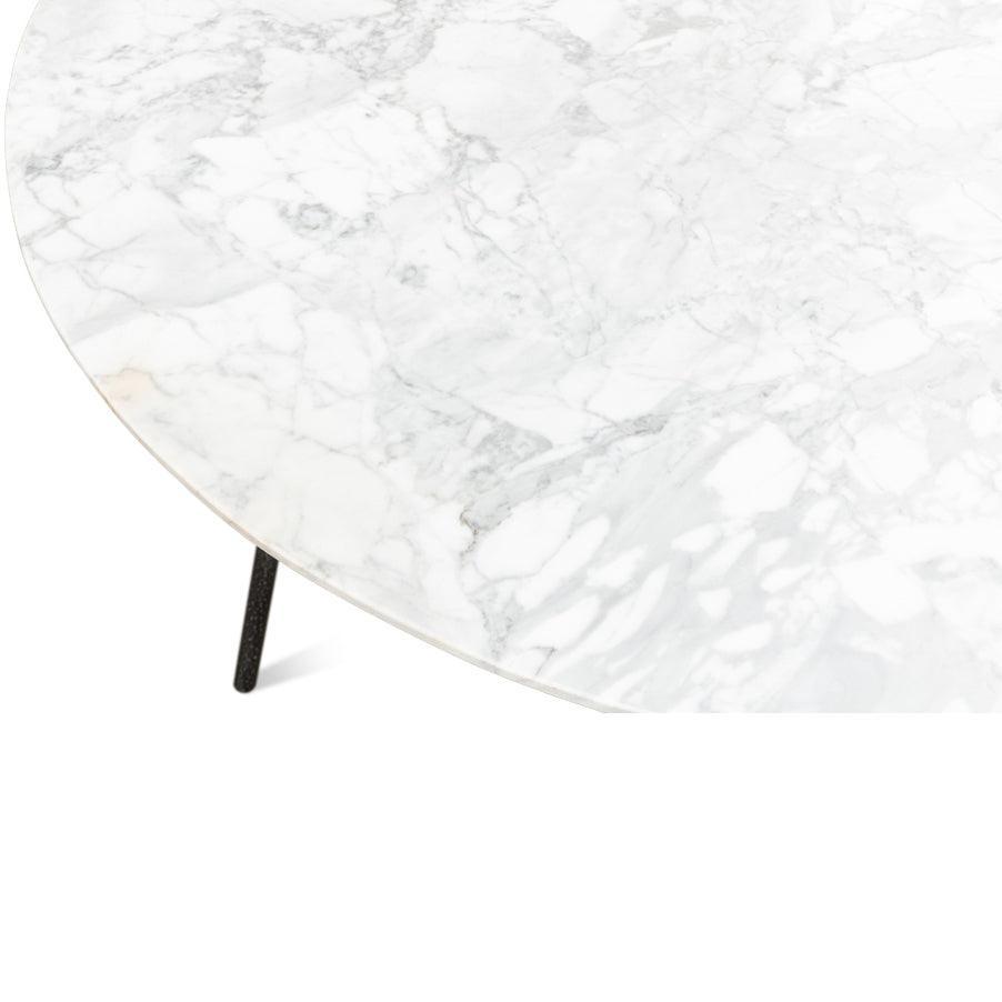 Tavolo da caffè francese con piano in marmo