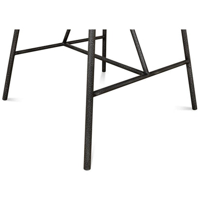 Tavolo da caffè francese con piano in marmo