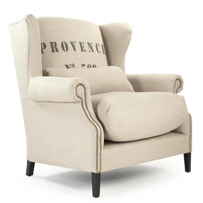 Sedia provenzale con chiodi