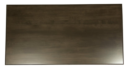 Tavolo da pranzo con piedistallo a cavalletto in stile francese