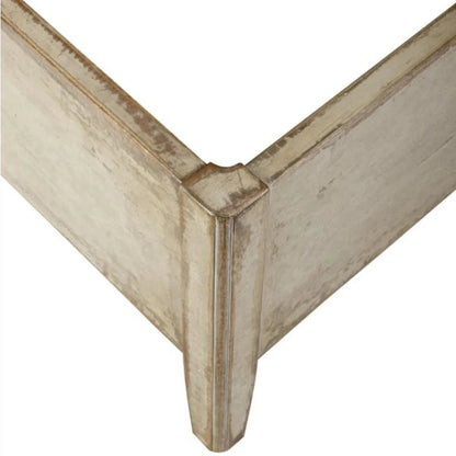 Testiera rustica arcuata e smerlata