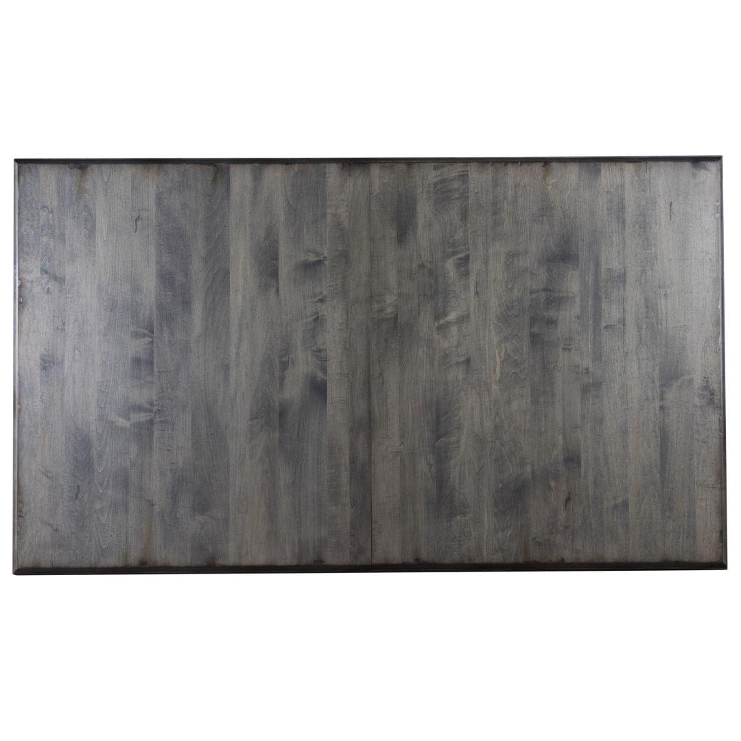 Tavolo da pranzo rustico con cavalletto