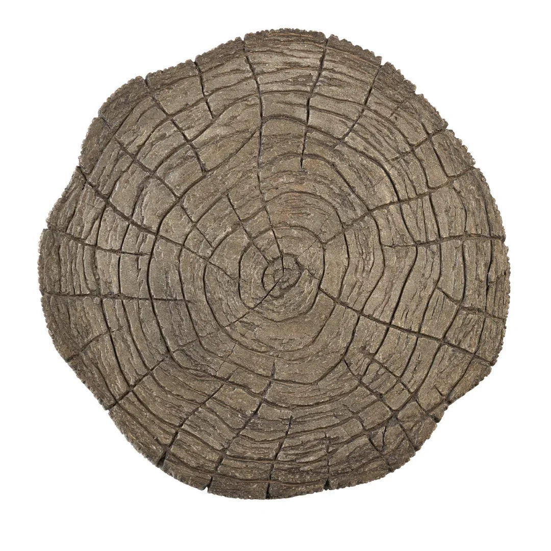 Tavolino rustico ispirato agli alberi