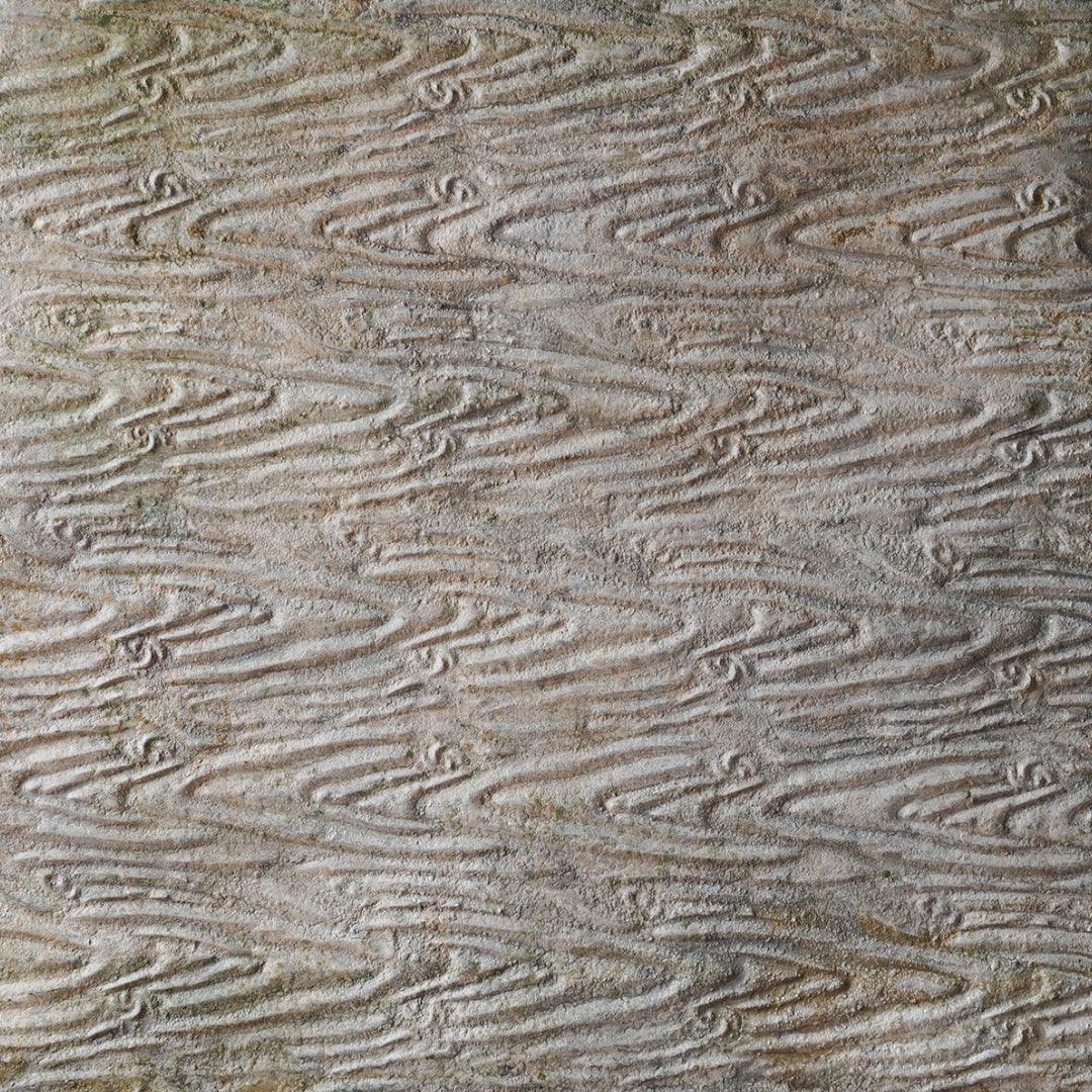 Tavolo da pranzo per esterni in finto tronco d'albero in legno