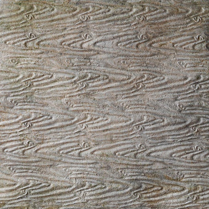 Tavolo da pranzo per esterni in finto tronco d'albero in legno