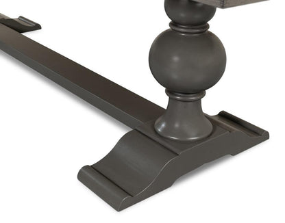 Tavolo da pranzo rustico lungo Vancastle