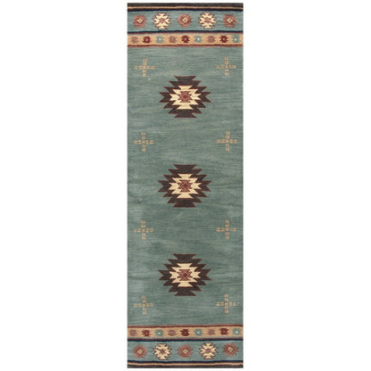 Tappeto in lana annodato a mano Alora Decor Ryder Southwestern