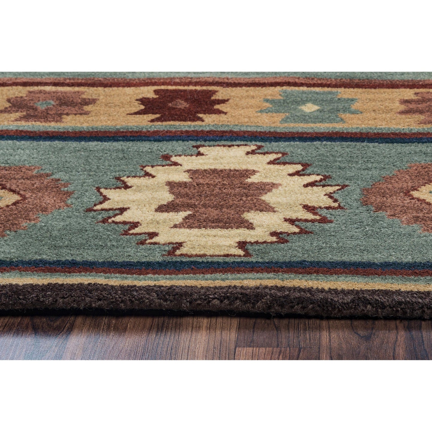 Tappeto in lana annodato a mano Alora Decor Ryder Southwestern