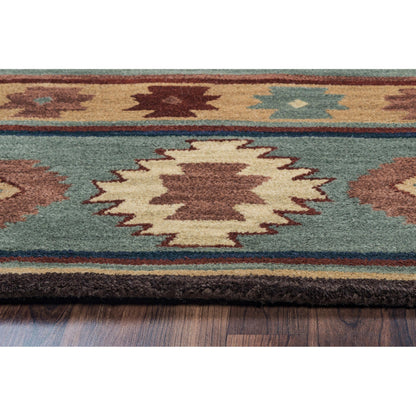 Tappeto in lana annodato a mano Alora Decor Ryder Southwestern