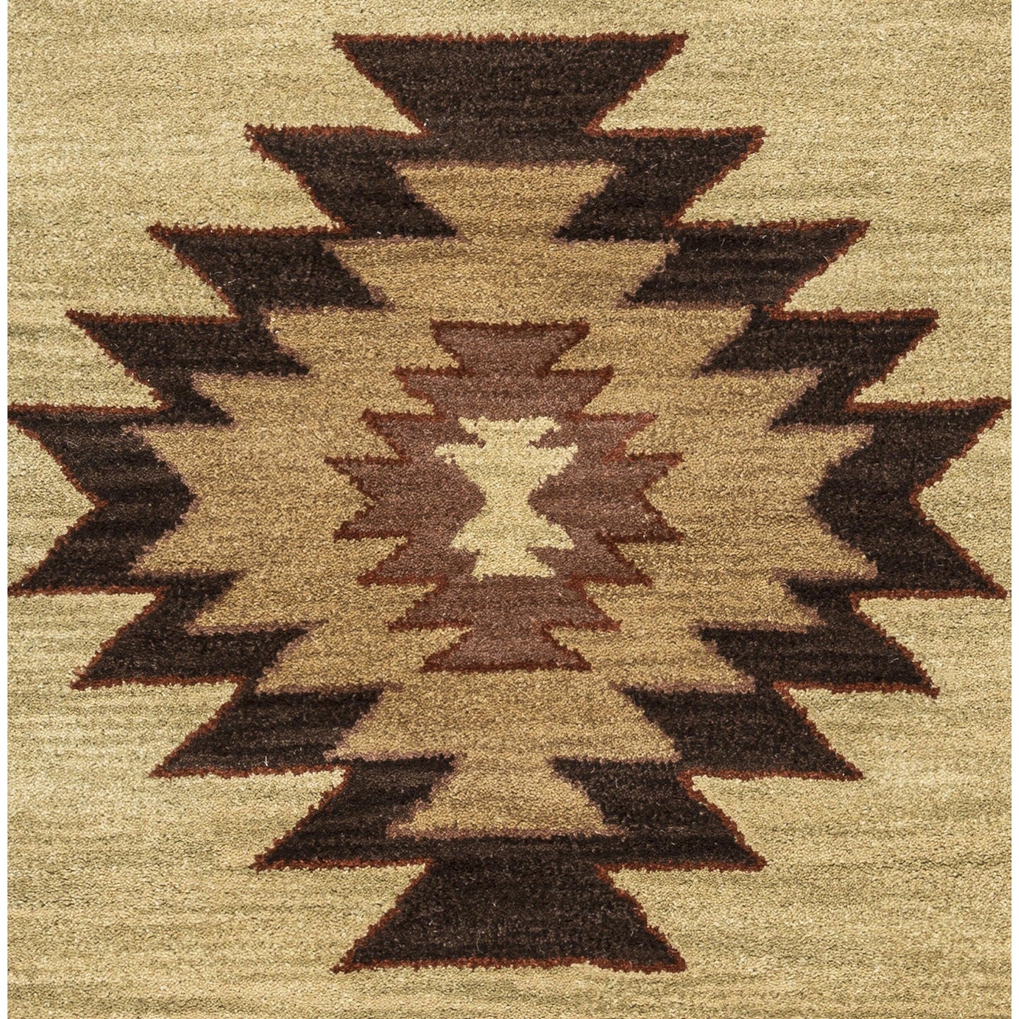 Tappeto in lana annodato a mano Alora Decor Ryder Southwestern