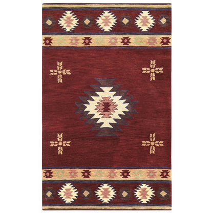 Tappeto in lana annodato a mano Alora Decor Ryder Southwestern