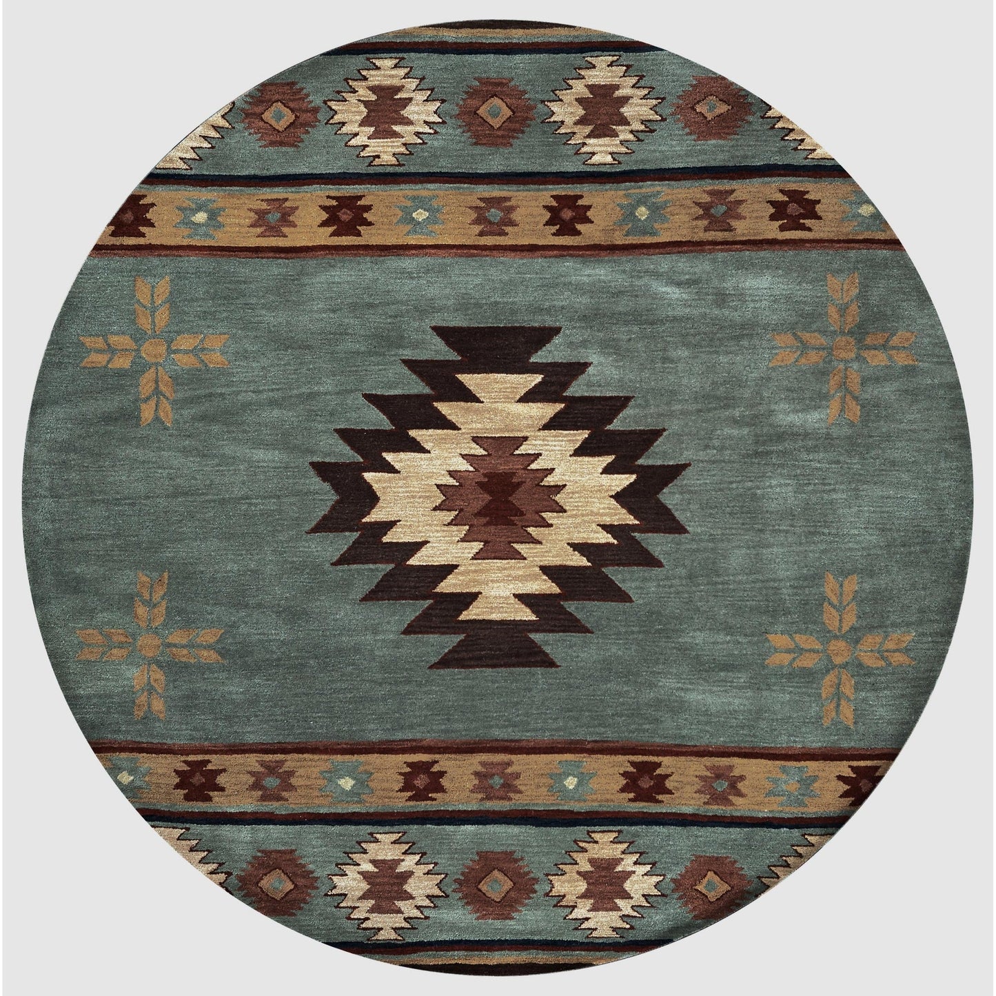 Tappeto in lana annodato a mano Alora Decor Ryder Southwestern