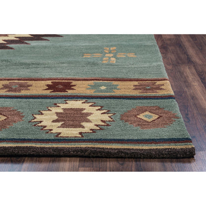 Tappeto in lana annodato a mano Alora Decor Ryder Southwestern