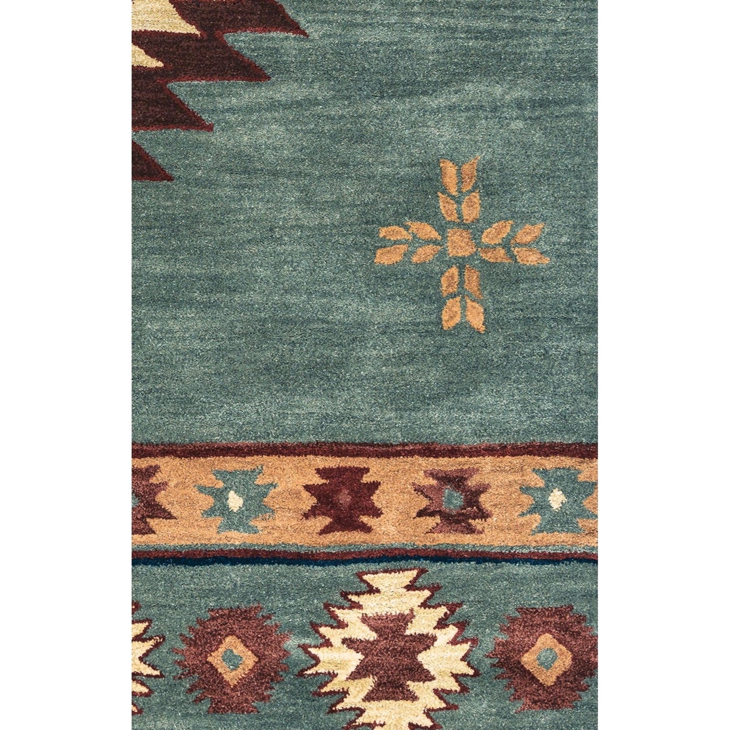 Tappeto in lana annodato a mano Alora Decor Ryder Southwestern