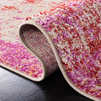 Tappeto moderno astratto anticato Adirondack Guillerma SAFAVIEH