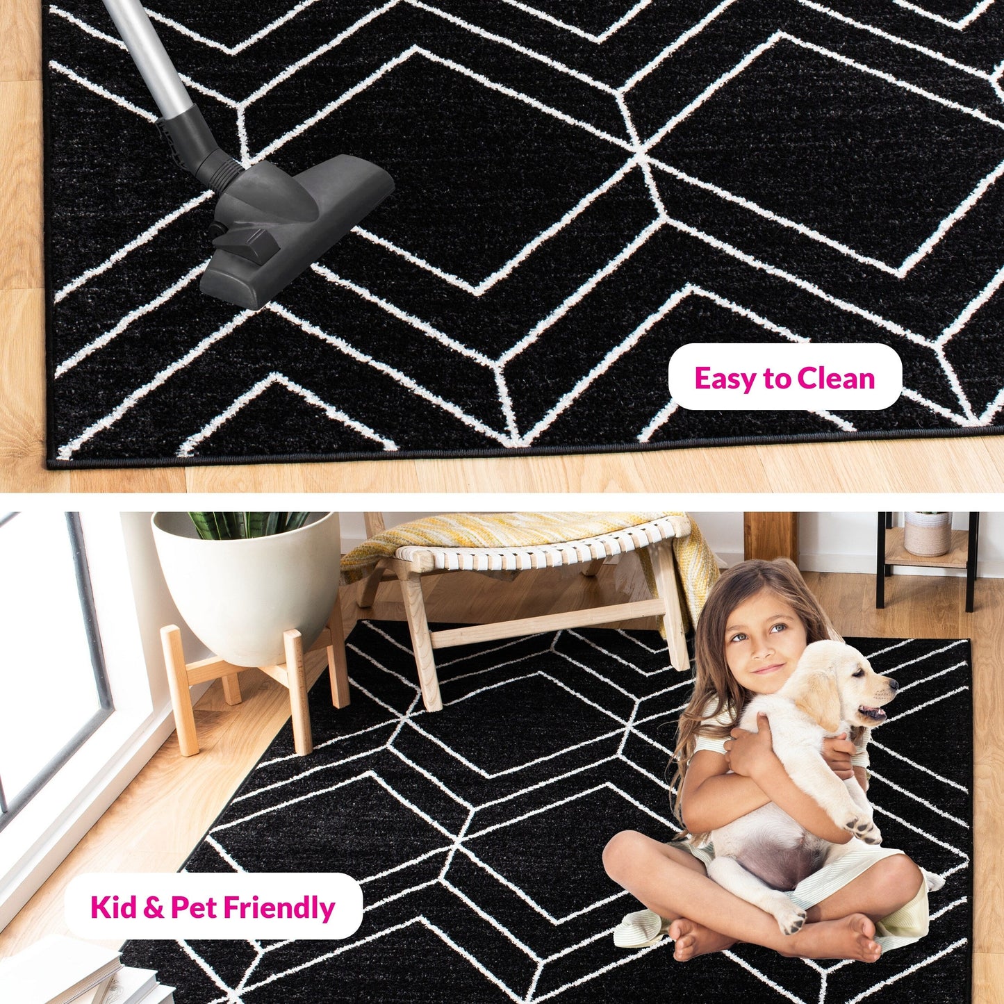 Tappeto geometrico moderno SAFAVIEH Adirondack Juvelina