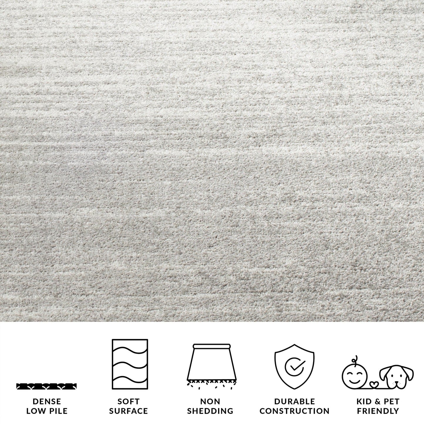 Tappeto moderno sfumato effetto anticato Adirondack Mieko SAFAVIEH