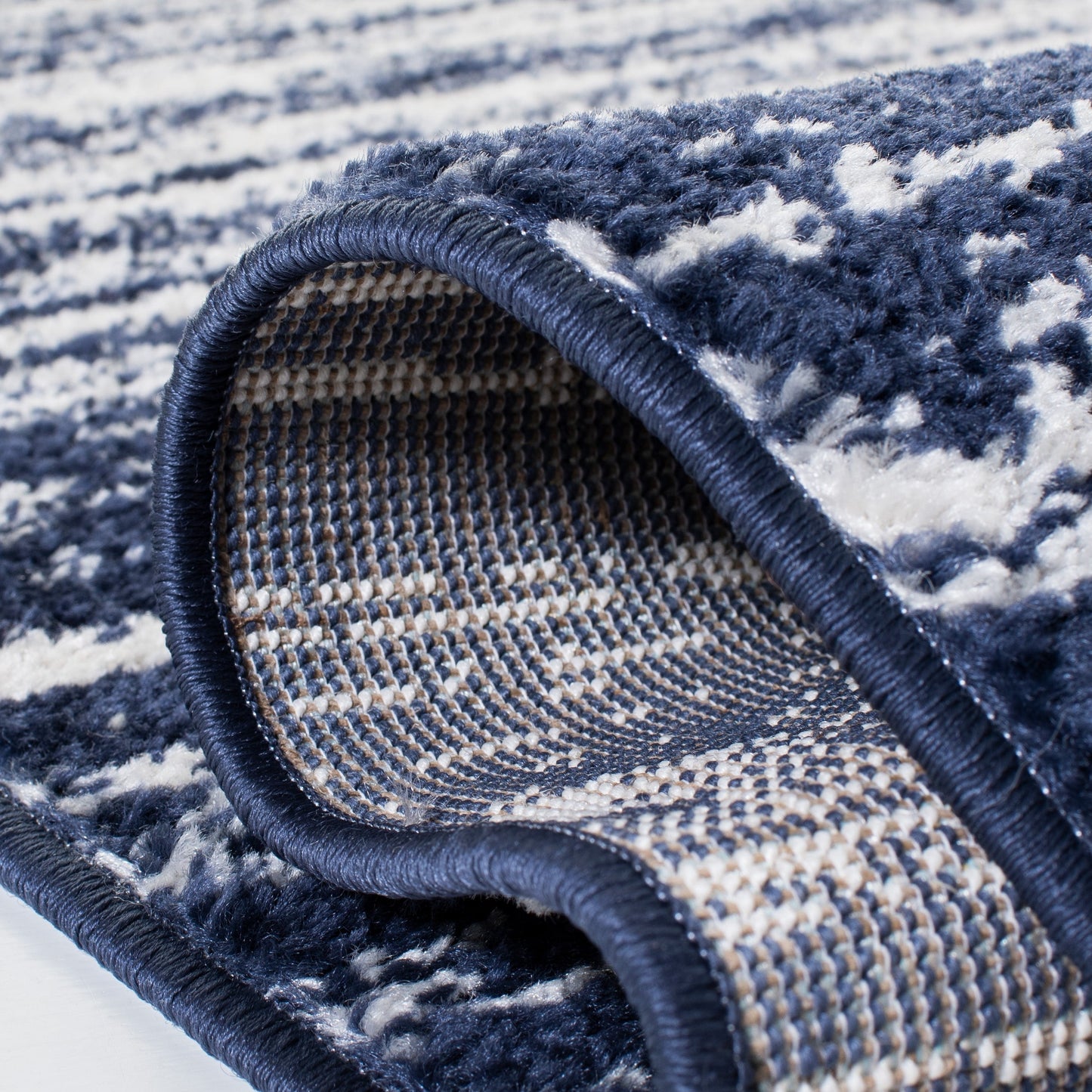 Tappeto moderno sfumato effetto anticato Adirondack Mieko SAFAVIEH