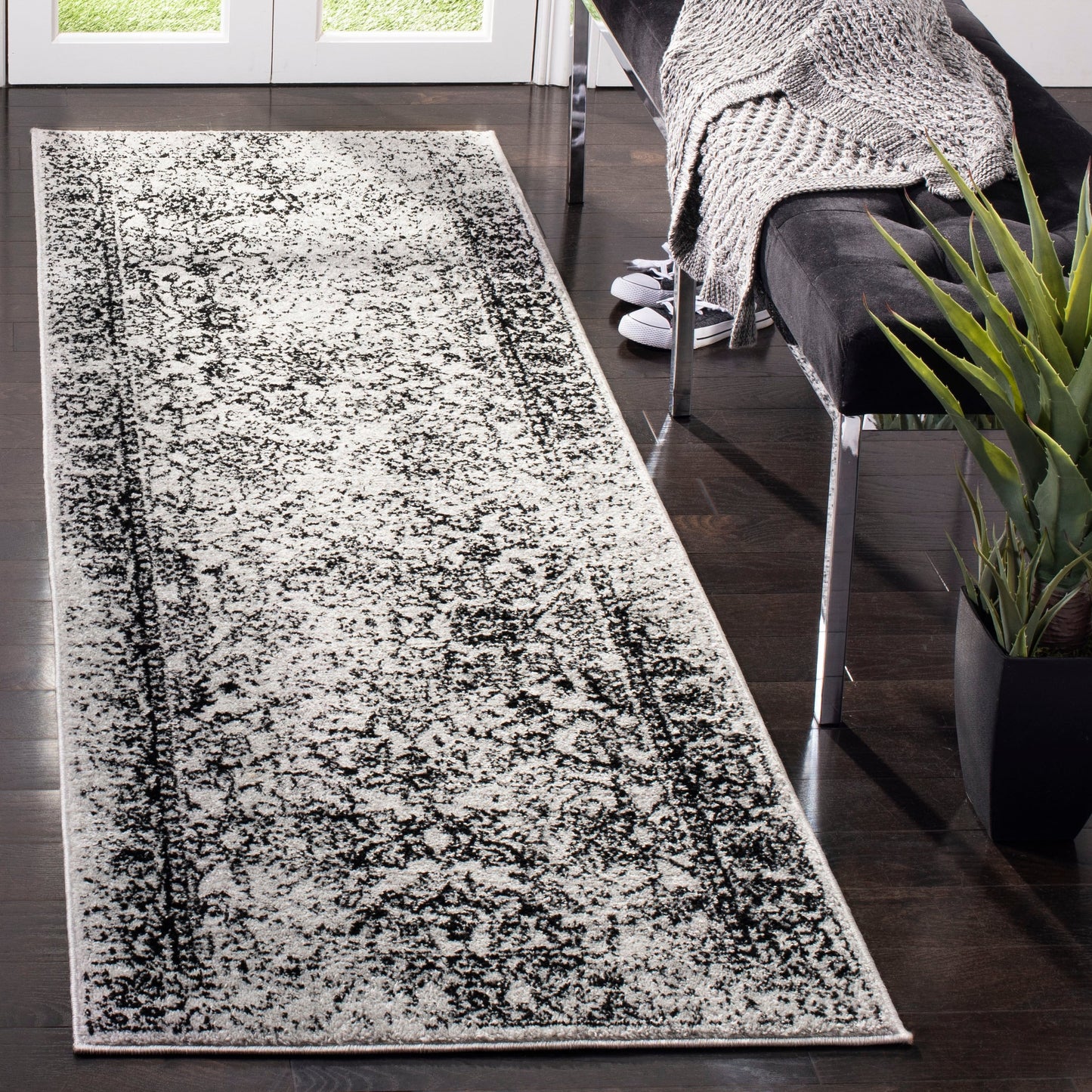 Tappeto SAFAVIEH Adirondack Riin Rustic Shabby Chic effetto anticato.