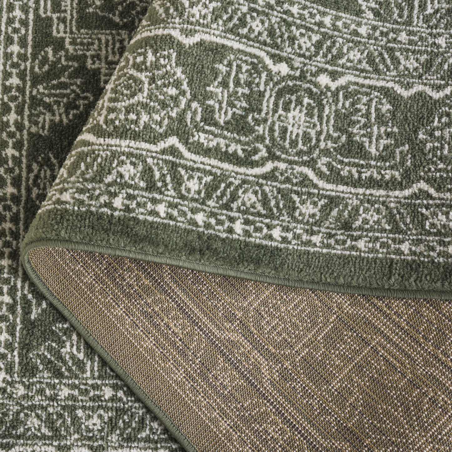 Tappeto orientale rustico a medaglione Adirondack Sian SAFAVIEH