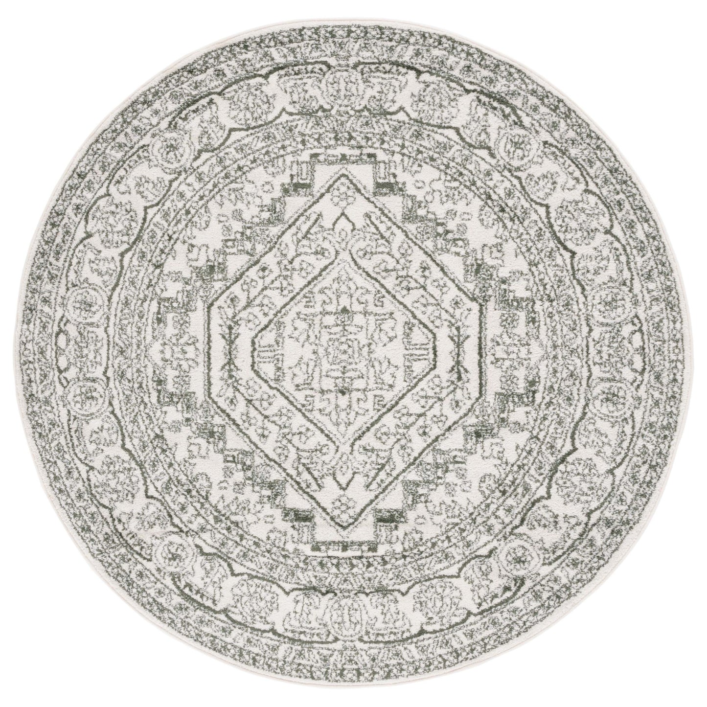 Tappeto orientale rustico a medaglione Adirondack Sian SAFAVIEH