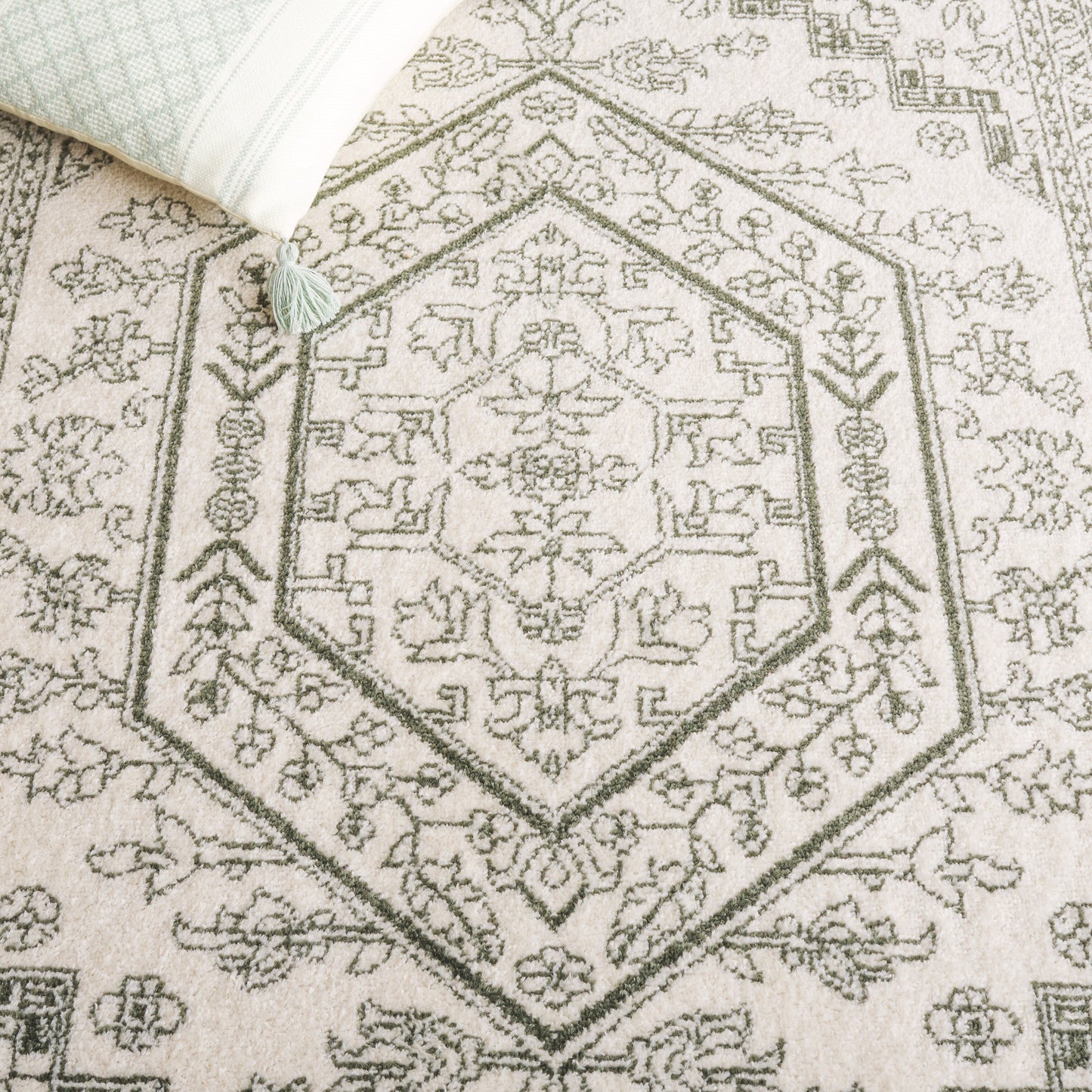 Tappeto orientale rustico a medaglione Adirondack Sian SAFAVIEH