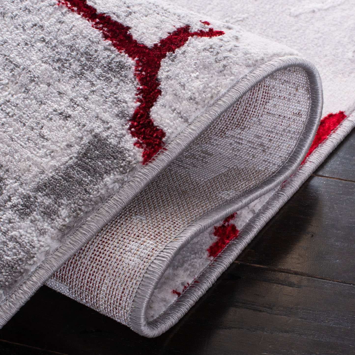 Tappeto moderno astratto anticato Amelia Alli SAFAVIEH