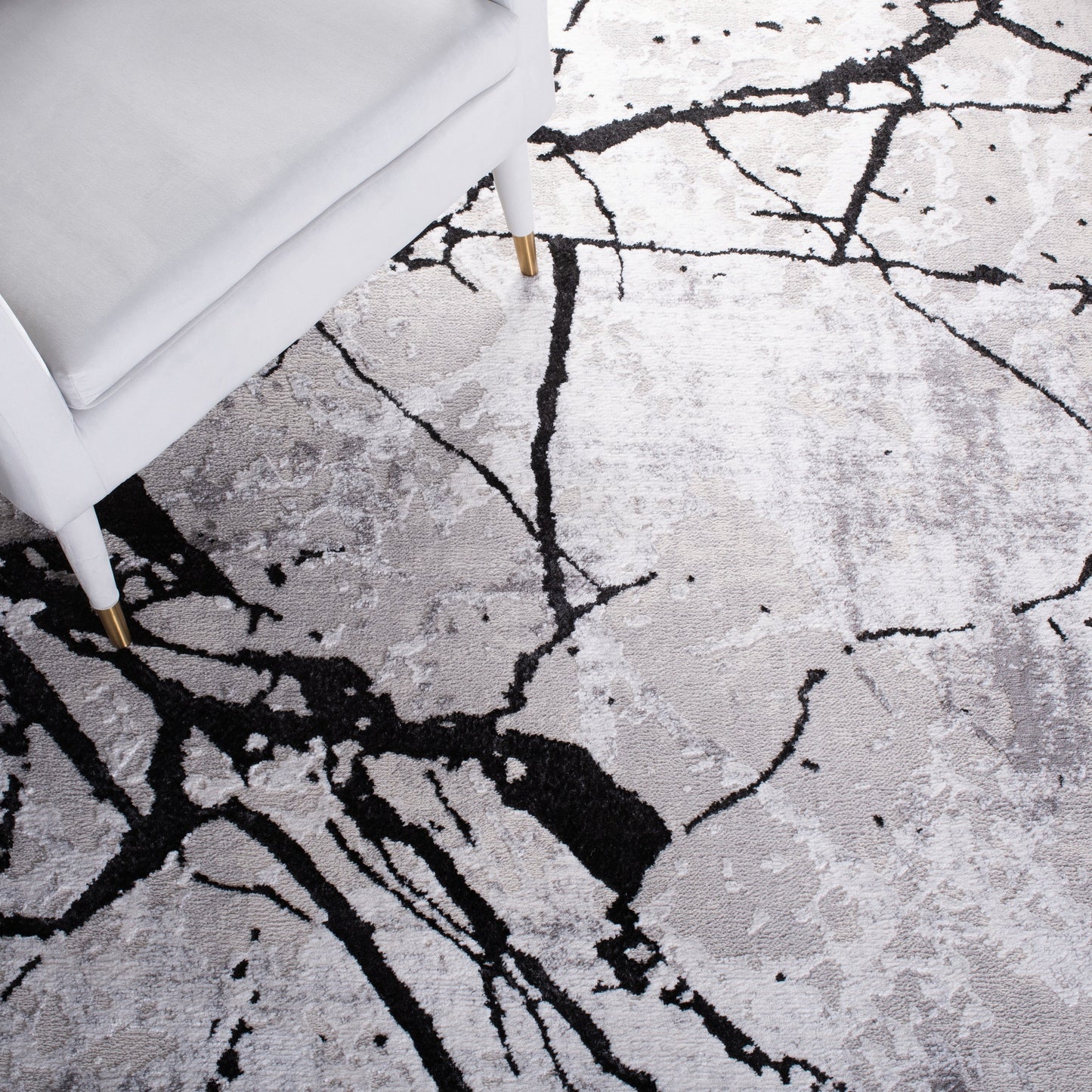 Tappeto moderno astratto anticato Amelia Alli SAFAVIEH