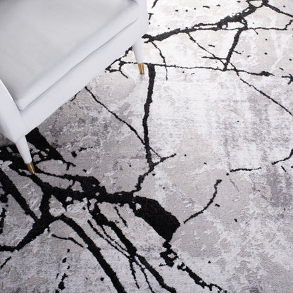 Tappeto moderno astratto anticato Amelia Alli SAFAVIEH