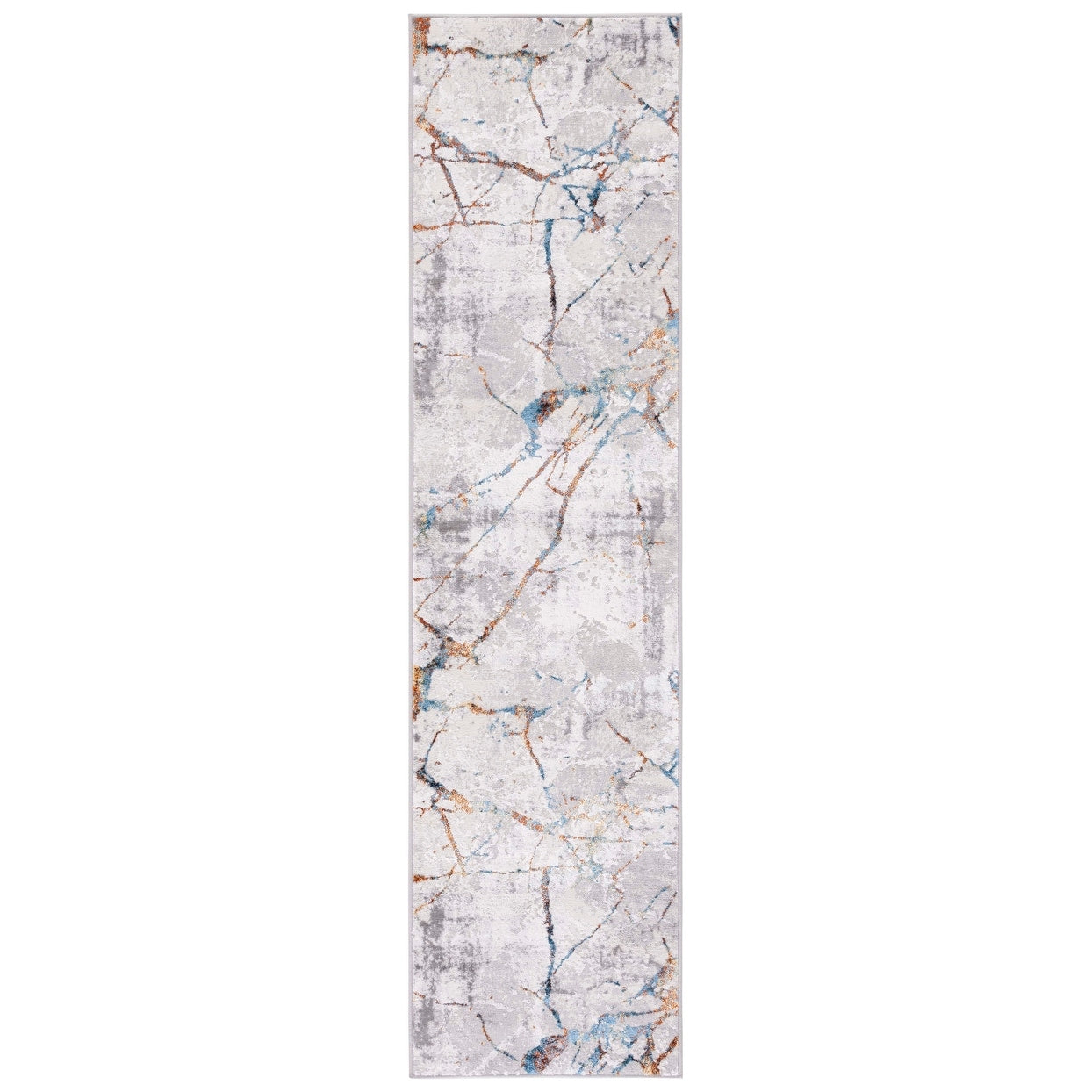 Tappeto moderno astratto anticato Amelia Alli SAFAVIEH