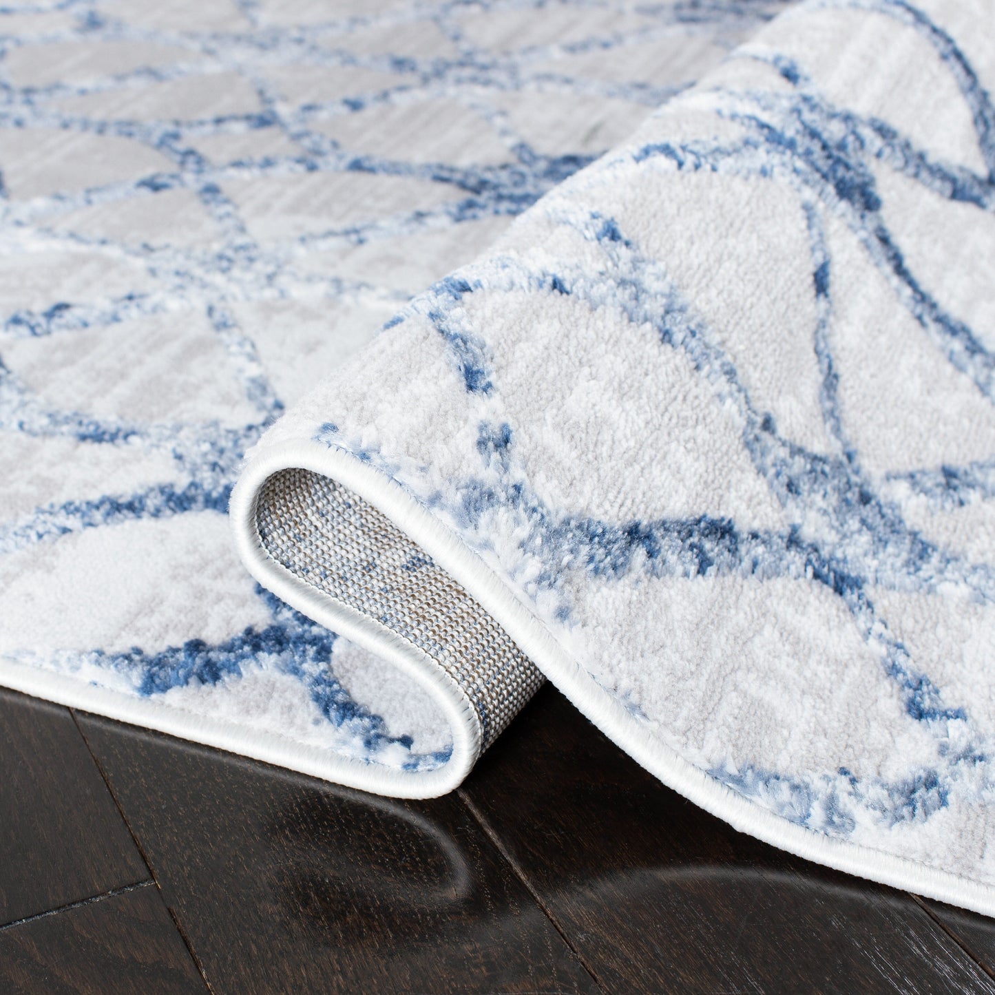 Tappeto geometrico invecchiato Amelia Tanasa SAFAVIEH