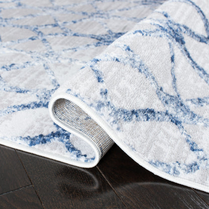 Tappeto geometrico invecchiato Amelia Tanasa SAFAVIEH