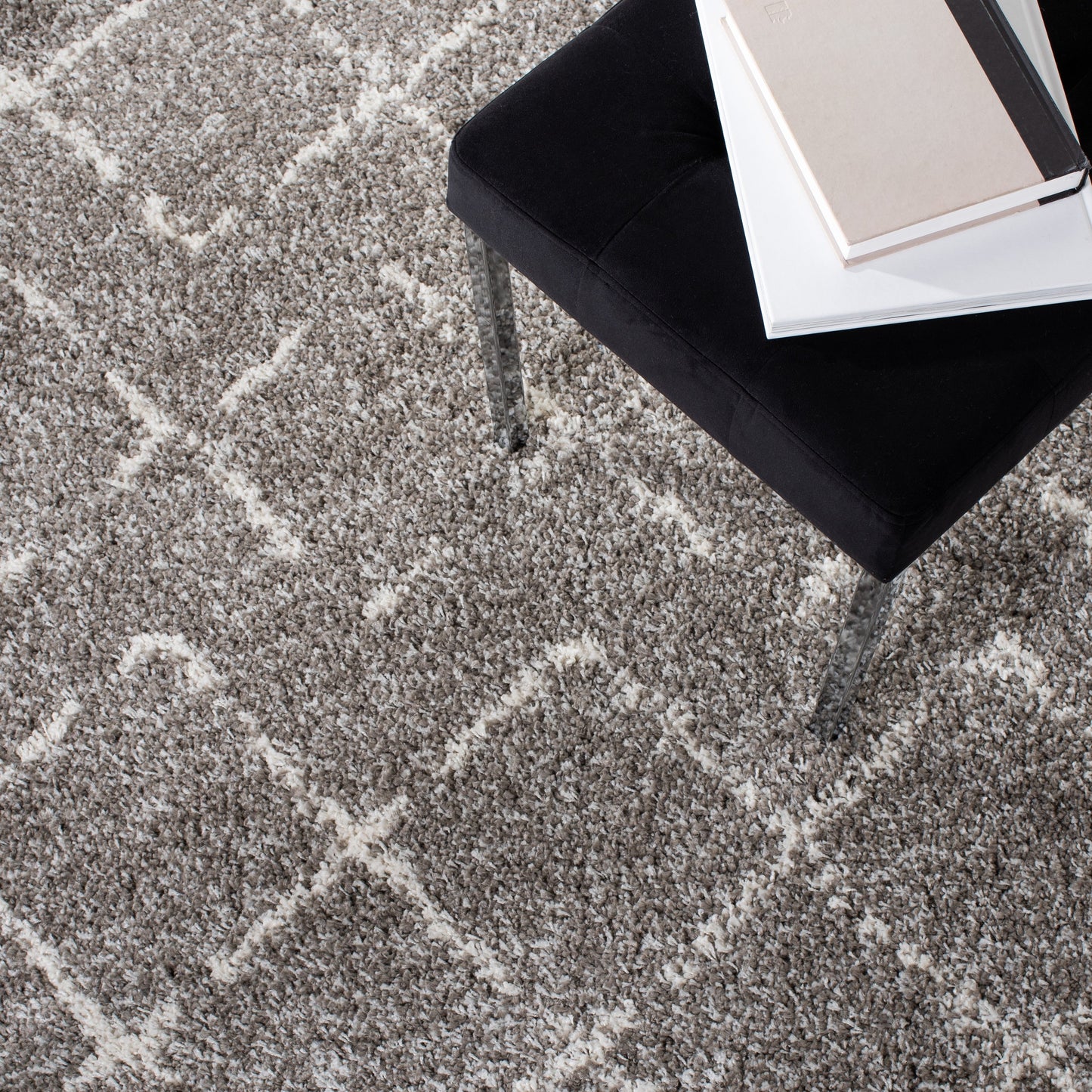 Tappeto SAFAVIEH Arizona Shag Ghinwa spesso 1,2 pollici