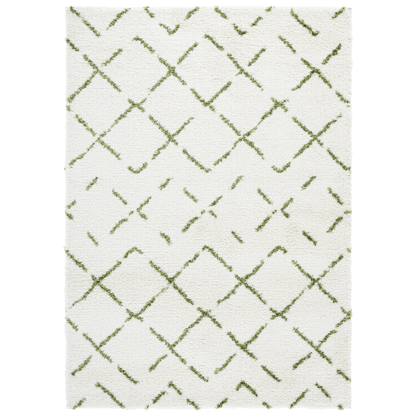 Tappeto SAFAVIEH Arizona Shag Ghinwa spesso 1,2 pollici