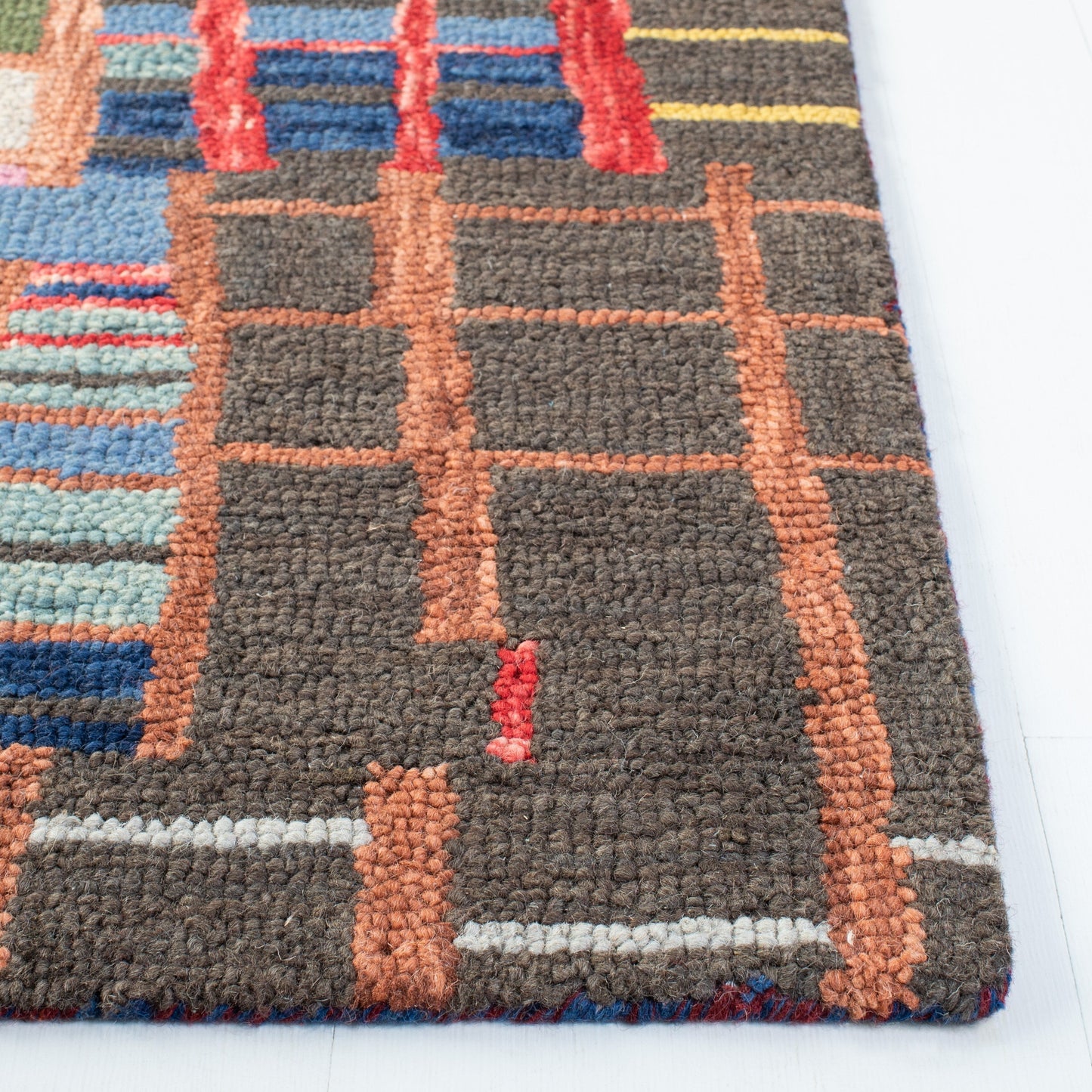 Tappeto in lana astratto bohémien SAFAVIEH Aspen Anemone