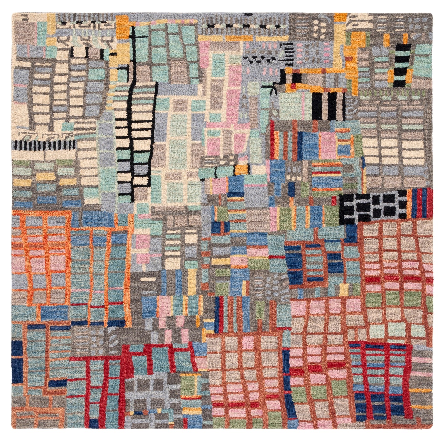 Tappeto in lana astratto bohémien SAFAVIEH Aspen Anemone