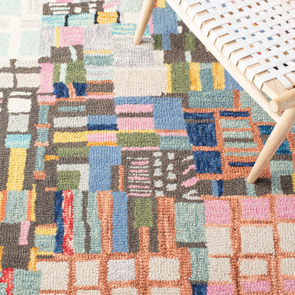 Tappeto in lana astratto bohémien SAFAVIEH Aspen Anemone