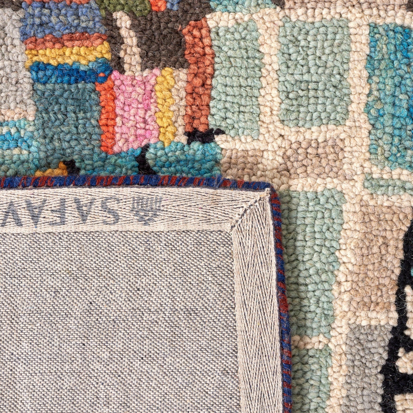 Tappeto in lana astratto bohémien SAFAVIEH Aspen Anemone