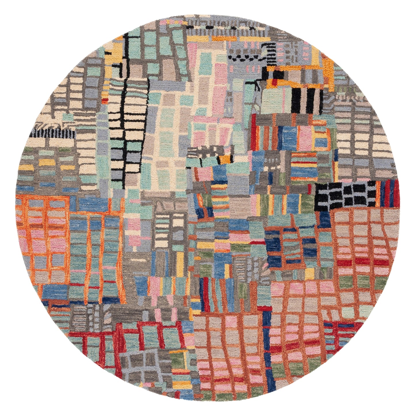 Tappeto in lana astratto bohémien SAFAVIEH Aspen Anemone