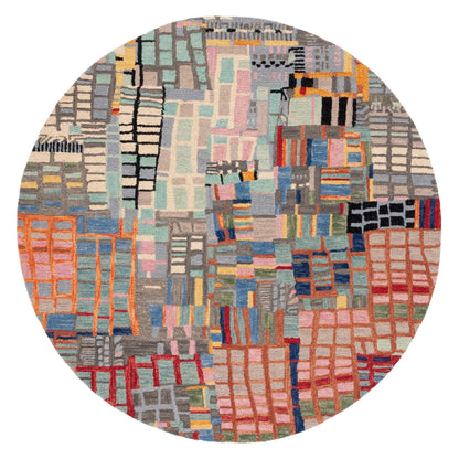 Tappeto in lana astratto bohémien SAFAVIEH Aspen Anemone