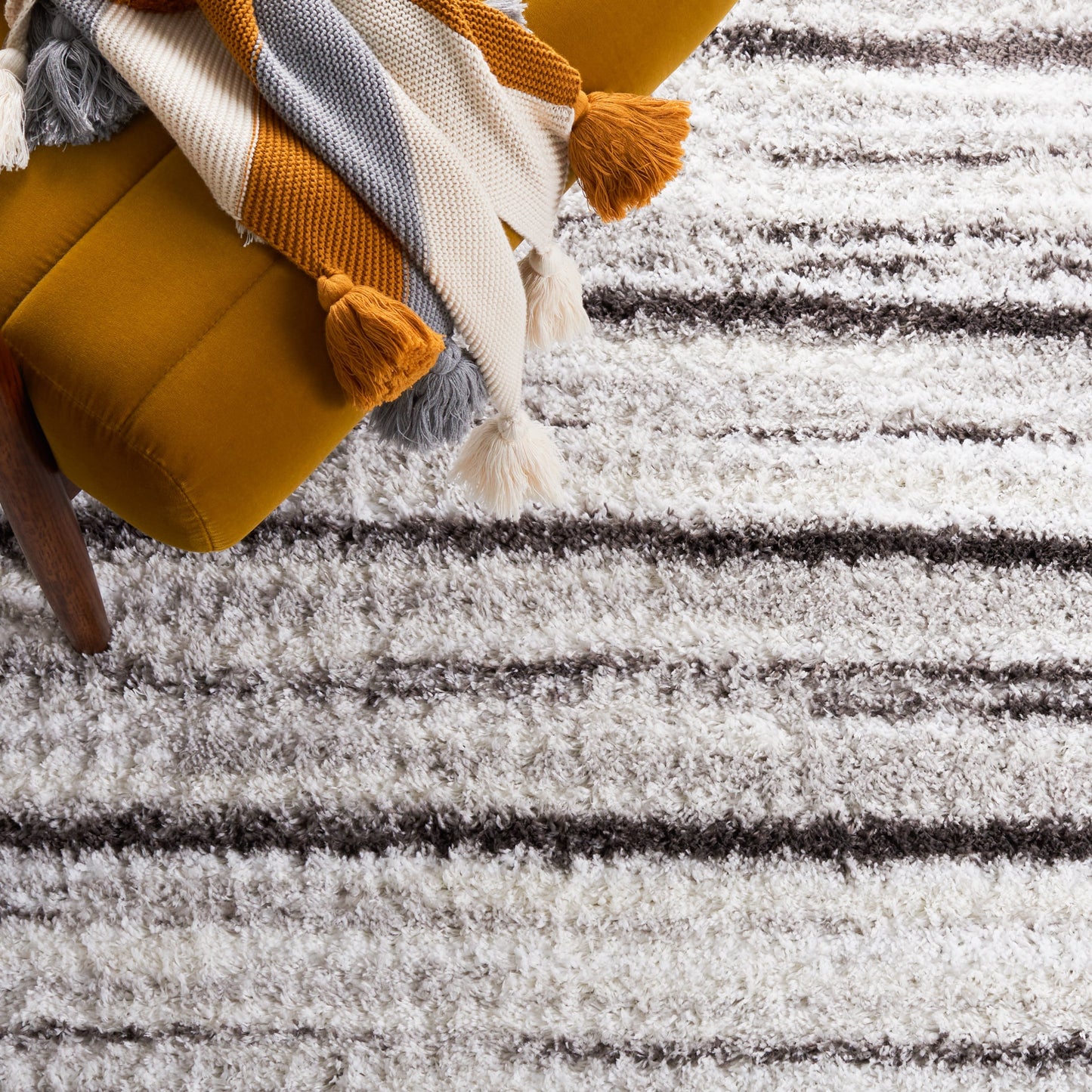 Tappeto berbero Sahire Shag SAFAVIEH