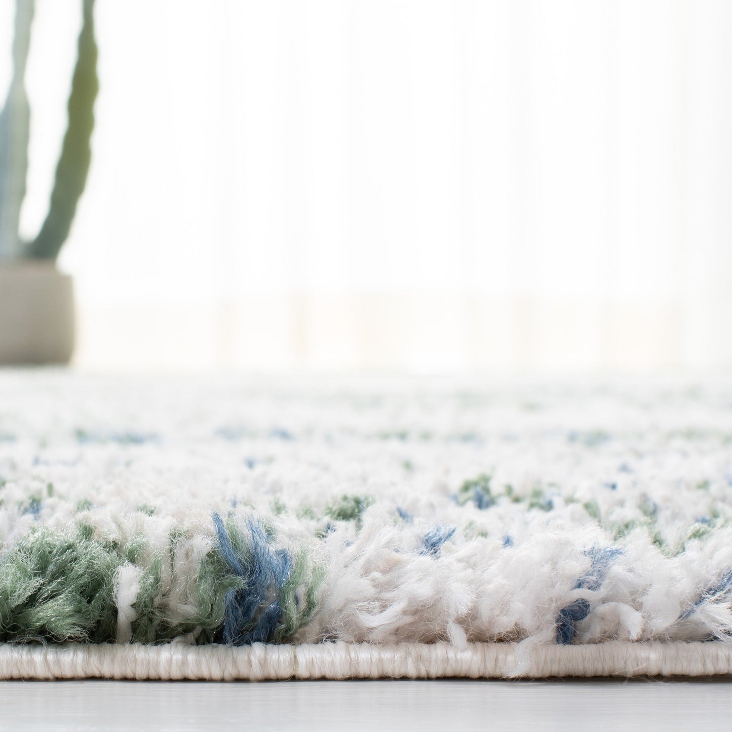 Tappeto moderno Berber Shag Tikvah SAFAVIEH da 1,2 pollici di spessore