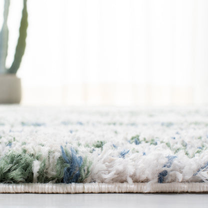 Tappeto moderno Berber Shag Tikvah SAFAVIEH da 1,2 pollici di spessore