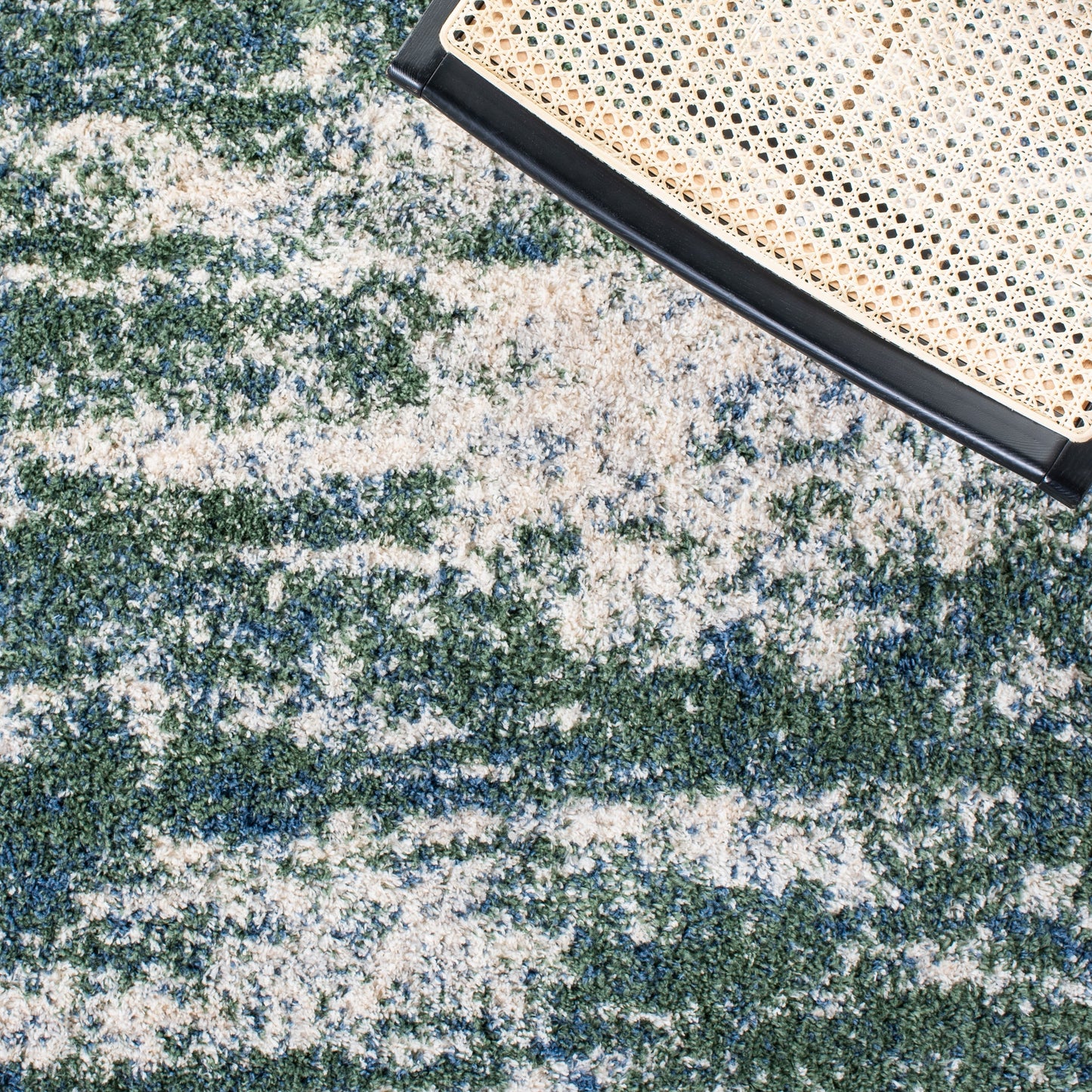 Tappeto moderno Berber Shag Tikvah SAFAVIEH da 1,2 pollici di spessore