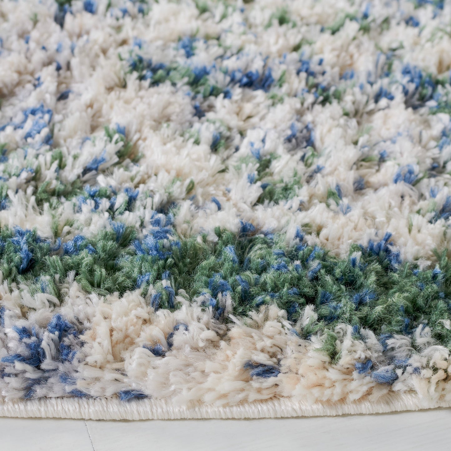 Tappeto moderno Berber Shag Tikvah SAFAVIEH da 1,2 pollici di spessore