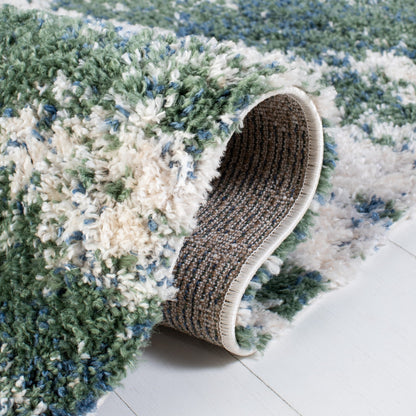 Tappeto moderno Berber Shag Tikvah SAFAVIEH da 1,2 pollici di spessore