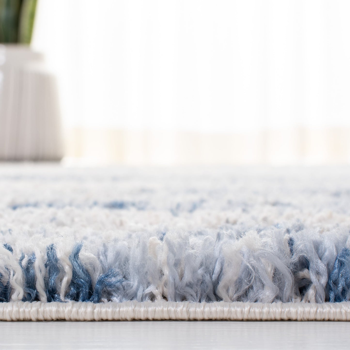 Tappeto moderno Berber Shag Tikvah SAFAVIEH da 1,2 pollici di spessore