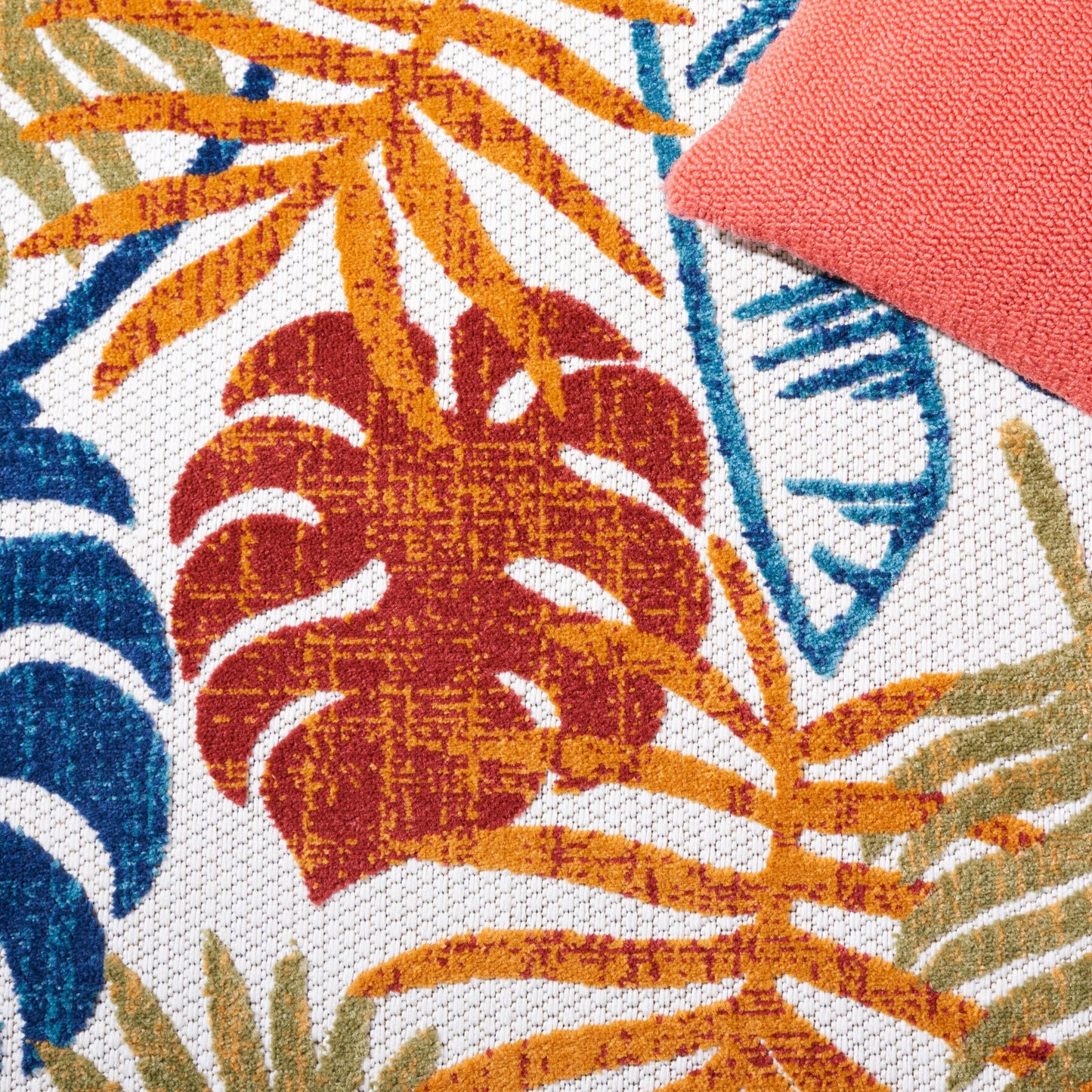 Tappeto floreale impermeabile per interni ed esterni Cabana Arik SAFAVIEH