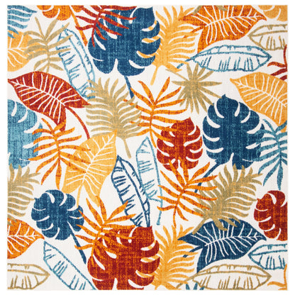 Tappeto floreale impermeabile per interni ed esterni Cabana Arik SAFAVIEH