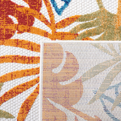 Tappeto floreale impermeabile per interni ed esterni Cabana Arik SAFAVIEH